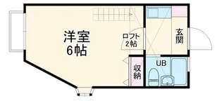 ララ藤沢本町【2階】の間取り
