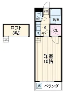 セザンヌ下地【1階】の間取り