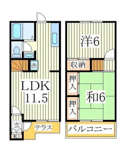 グリーンハイツ柴崎I番館の間取り