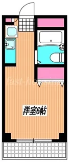 メゾン・ド・エム【1階】の間取り