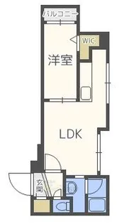 Jーecoa南郷17丁目【2階】の間取り