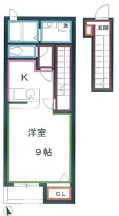 アルバカーサ【2階】の間取り