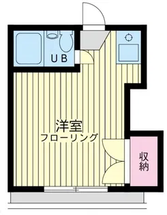 ホープ三笠【2階】の間取り