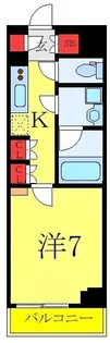 KDXレジデンス中板橋【2階】の間取り