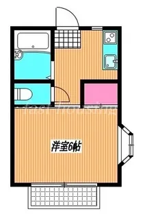 アドレ【2階】の間取り