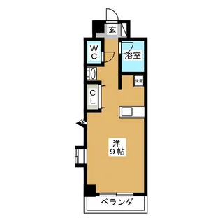 ペリエ市川I【4階】の間取り