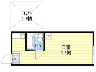 アークハイツ宮前【2階】の間取り