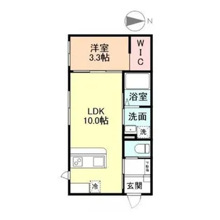 Earth Terrace SoRa【1階】の間取り
