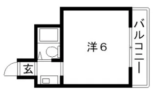 ルネッサンスエリエール【4階】の間取り