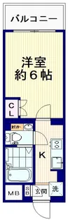 MENE21【2階】の間取り