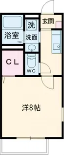 エルメゾン三番町【1階】の間取り
