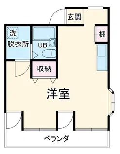 サニーハイツ【3階】の間取り