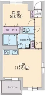 デザフィーオ【4階】の間取り