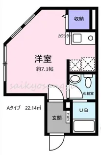 AdonisII(アドニスII)【2階】の間取り