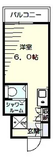ボニータ【3階】の間取り