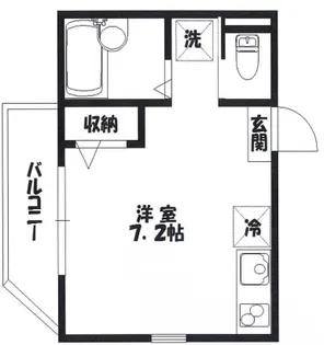 エーカー・いとう【3階】の間取り