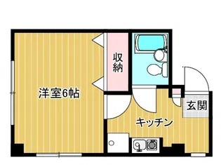 ファミール目白【2階】の間取り