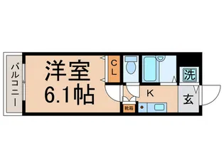 モントワ烏丸御池【1階】の間取り