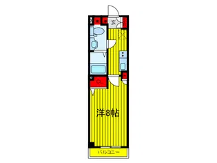 アーバンパーク王子【2階】の間取り