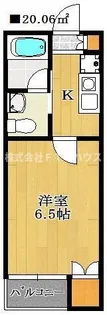 パレスヒル東船橋【2階】の間取り