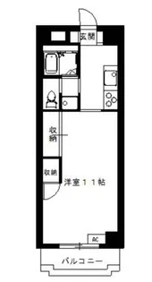 コミュニオン佼徳【4階】の間取り
