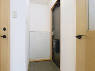 インテルA棟【2階】の玄関