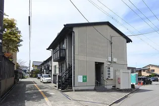 インテルA棟【2階】の外観