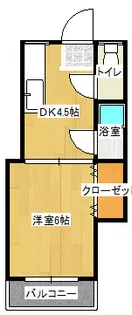 メゾン本町【3階】の間取り