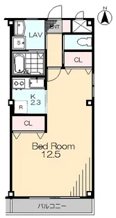 アビリオ・II【3階】の間取り