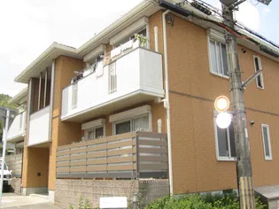 京都府乙訓郡大山崎町字円明寺小字仏生田【アパート】の外観