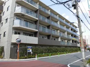 パレステージ光が丘ナチュラコート【5階】の外観