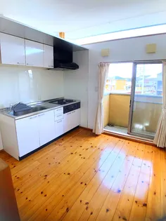 別子荘アパートのキッチン