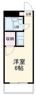 金沢八景相川ビル【4階】の間取り