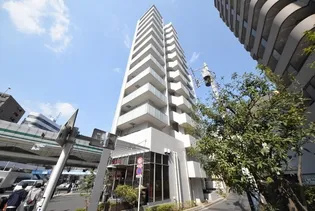 コンフォリア白金高輪【10階】の外観