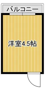 日野マンション【3階】の間取り
