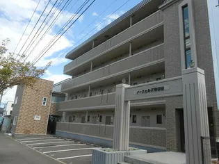 ノースヒルズ壱番館【2階】の外観