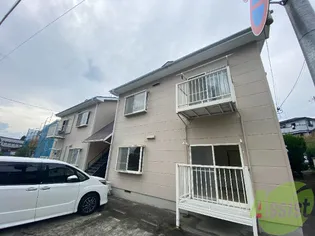 コーポ高原【2階】の外観