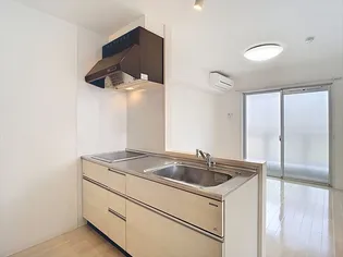 クルエボヌール西念【4階】のキッチン