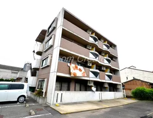 ヴィラ・デ・アッシュ【3階】の外観