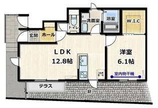 Grace【1階】の間取り