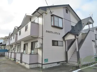 SHIKOTAレジデンスB【2階】の外観