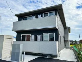 岐阜県岐阜市東鶉2【アパート】の外観