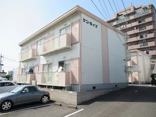 サンライズ A【2階】の外観