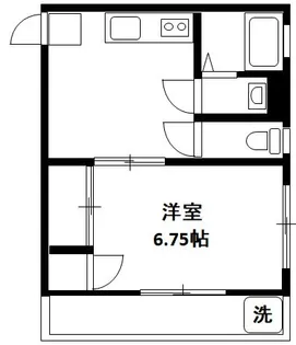 センチュリー三鷹【3階】の間取り