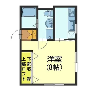 エレガンスコート上市I【2階】の間取り