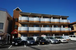 マンションイーグル【3階】の外観