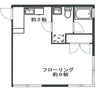 東京都世田谷区若林3【マンション】の間取り