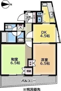 東京都世田谷区池尻3【マンション】の間取り