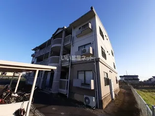 ハレルアナI【3階】の外観