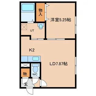 リラコートIII【2階】の間取り